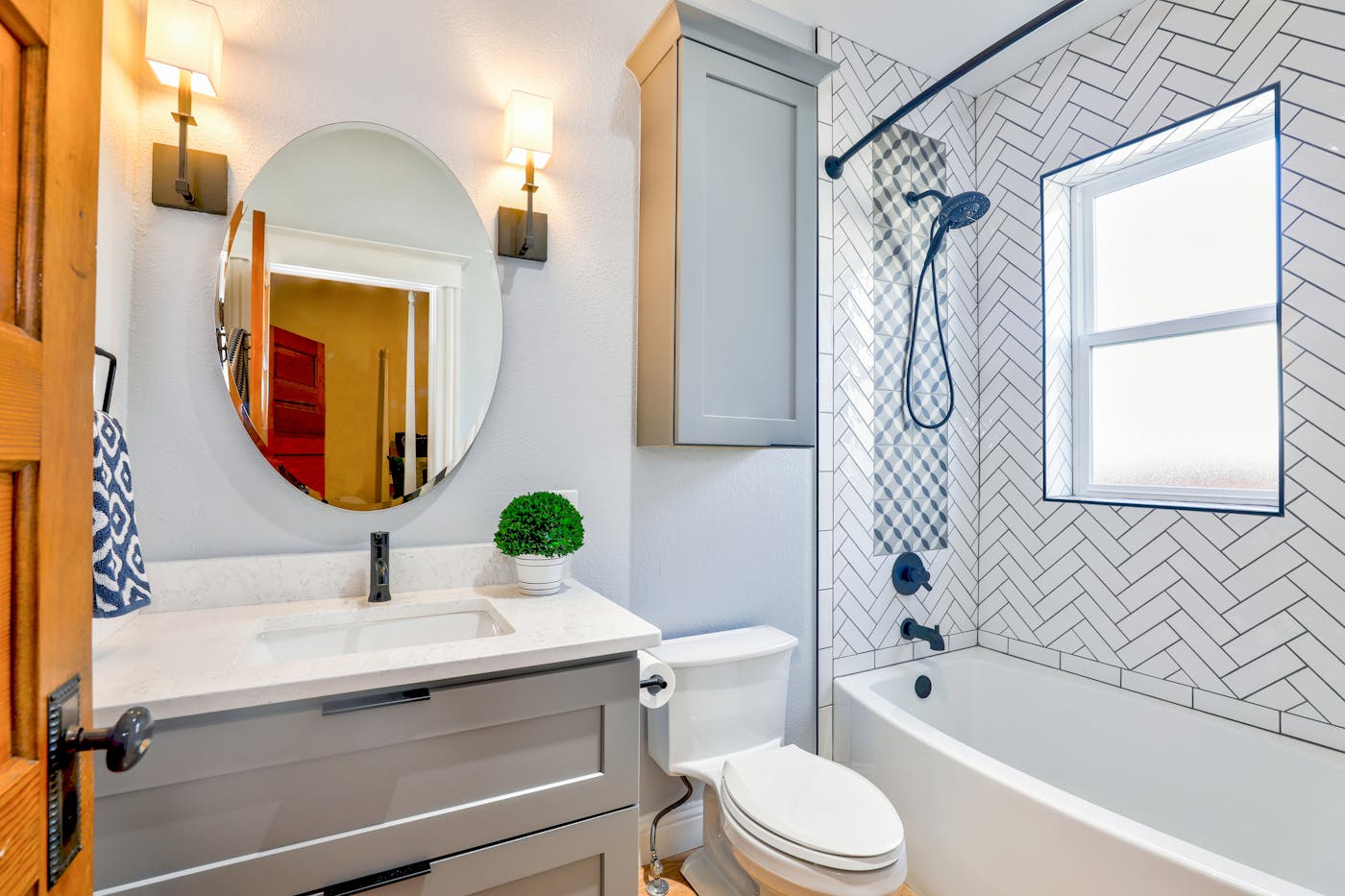 Clean, organized home surfaces