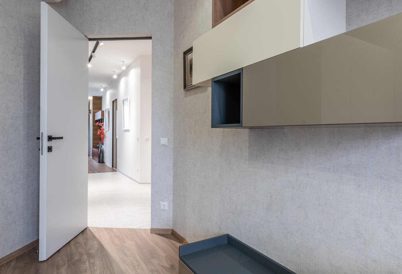 Soft textures in a home